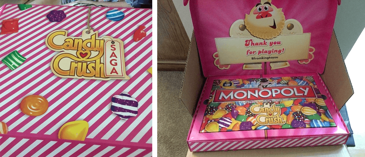Candy Monopoly Box